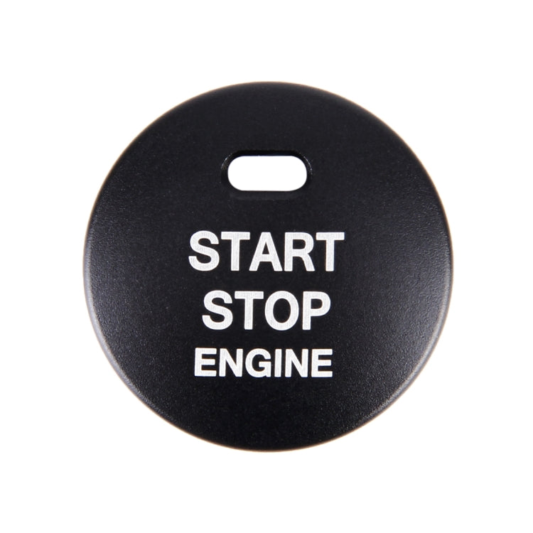 3D Aluminium Alloy Engine Start/Stop Button Accent Trim for Mazda