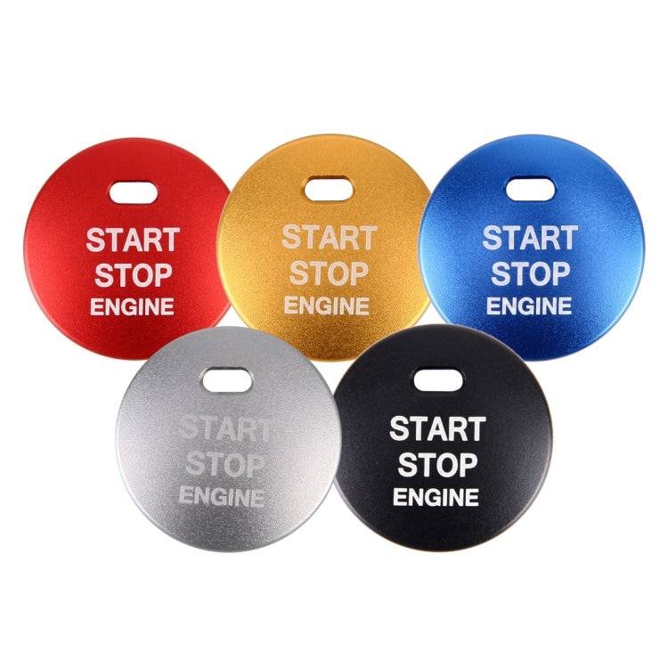 3D Aluminium Alloy Engine Start/Stop Button Accent Trim for Mazda