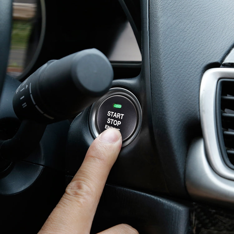 3D Aluminium Alloy Engine Start/Stop Button Accent Trim for Mazda