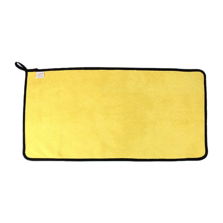 60 x 30cm Microfiber Absorbent Cleaning Drying Clean Cloth Washing Car Care Wash Towel, 60 x 30cm