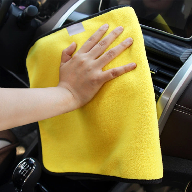 60 x 30cm Microfiber Absorbent Cleaning Drying Clean Cloth Washing Car Care Wash Towel, 60 x 30cm