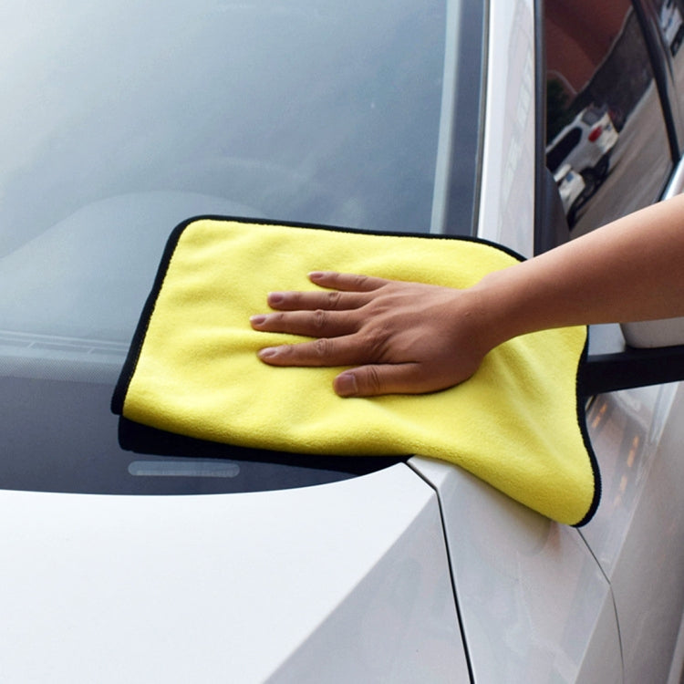 60 x 30cm Microfiber Absorbent Cleaning Drying Clean Cloth Washing Car Care Wash Towel, 60 x 30cm