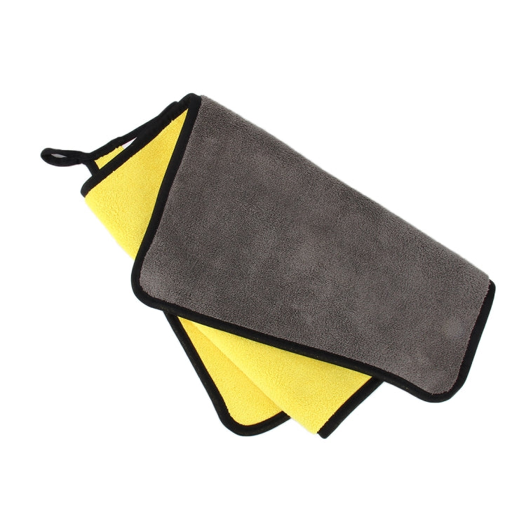 60 x 30cm Microfiber Absorbent Cleaning Drying Clean Cloth Washing Car Care Wash Towel, 60 x 30cm