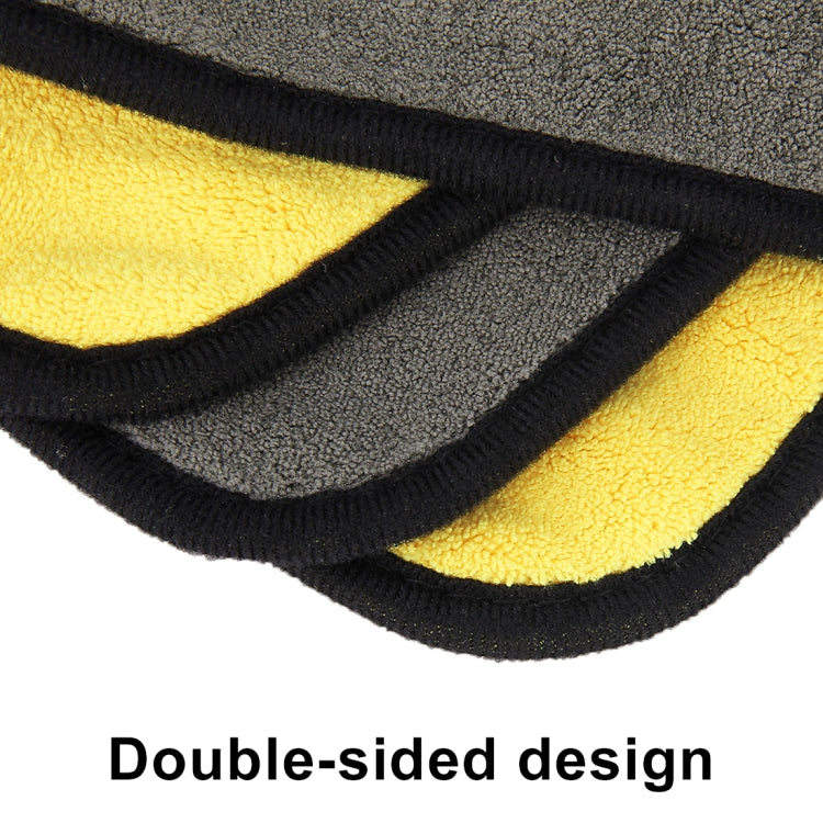 60 x 30cm Microfiber Absorbent Cleaning Drying Clean Cloth Washing Car Care Wash Towel, 60 x 30cm