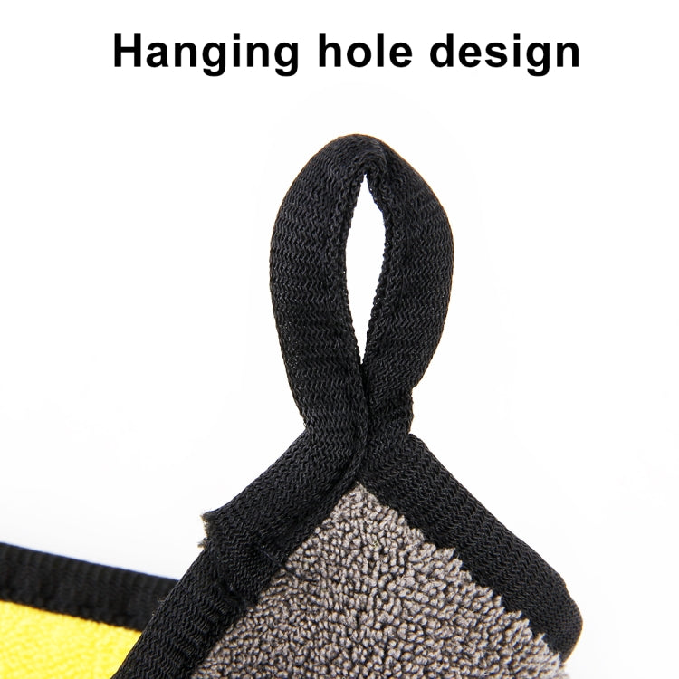60 x 30cm Microfiber Absorbent Cleaning Drying Clean Cloth Washing Car Care Wash Towel, 60 x 30cm