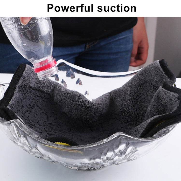 60 x 30cm Microfiber Absorbent Cleaning Drying Clean Cloth Washing Car Care Wash Towel, 60 x 30cm