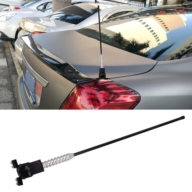 PS-411 Universal Car Auto Modified Decoration Extensile Aerial Glass-mount Cellular Antenna, Length: 60cm