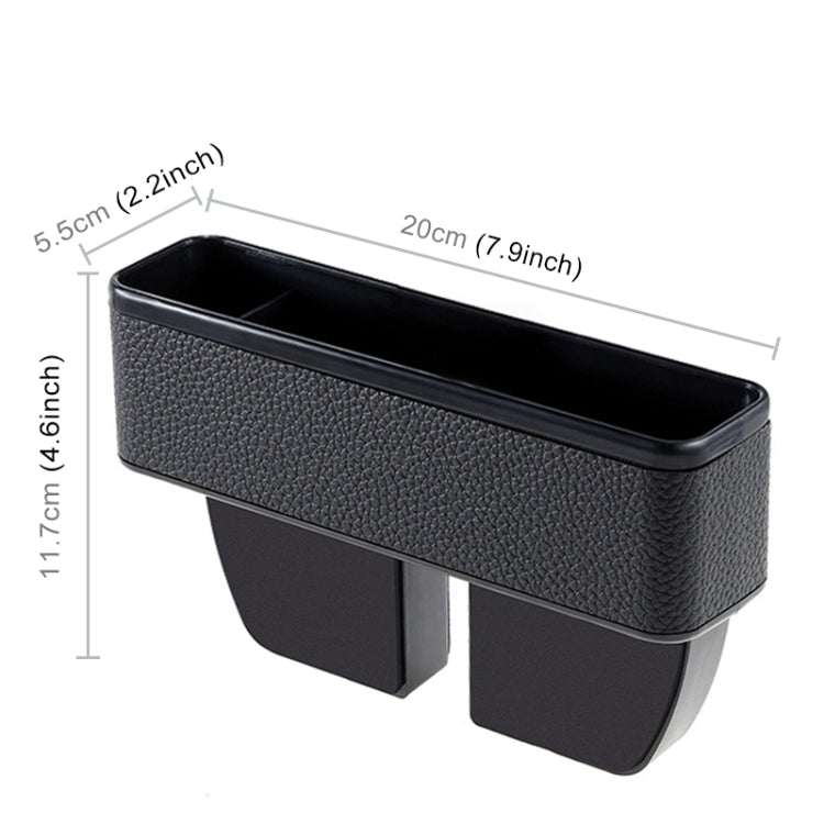 Ultimate Car Console Gap Organiser - Space-Saving Side Pocket Storage Solution