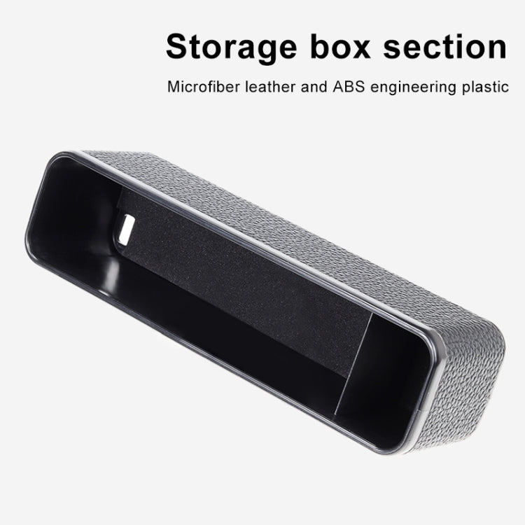Ultimate Car Console Gap Organiser - Space-Saving Side Pocket Storage Solution