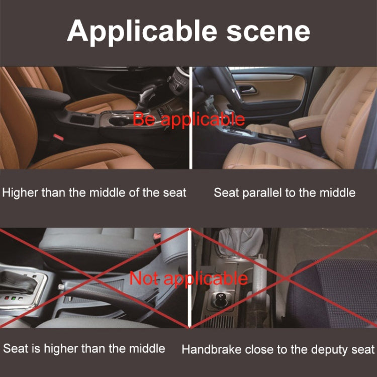 Ultimate Car Console Gap Organiser - Space-Saving Side Pocket Storage Solution
