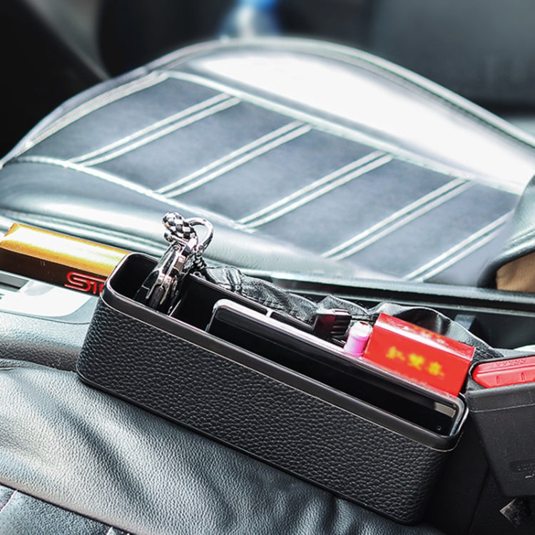 Ultimate Car Console Gap Organiser - Space-Saving Side Pocket Storage Solution