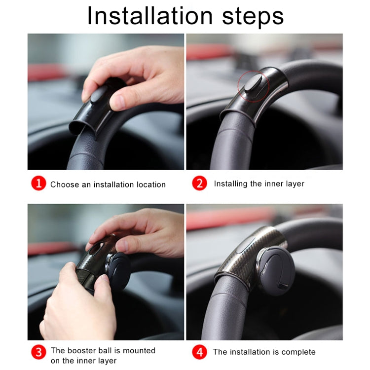 Steering Wheel Spinner Knob for Effortless Control – Enhance Safety and Comfort on Every Journey