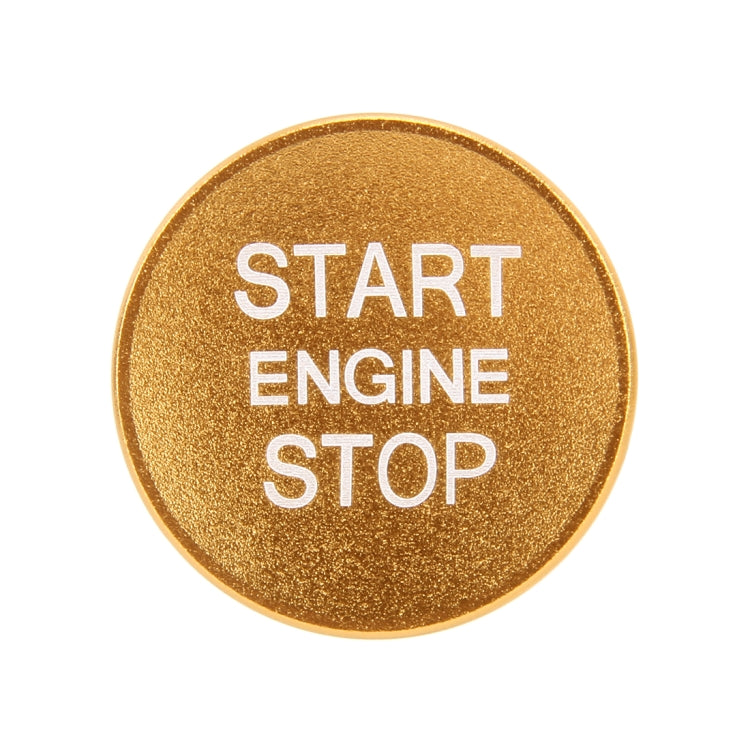 Sleek Aluminium Alloy Engine Start Key Trim for Audi - Effortless Peel & Stick Upgrade