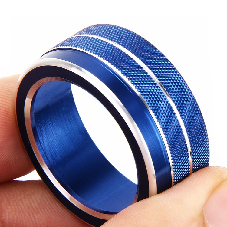 Set of 3 Stylish Metal Climate Control Knobs for Honda Accord 10th Gen