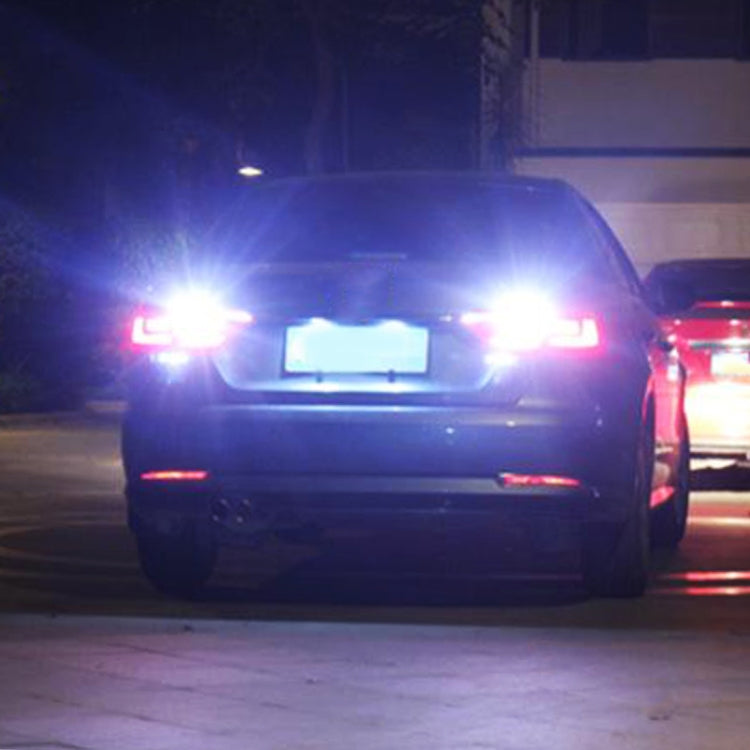 2 PCS T20 / 7440 12W 330LM Car Auto Turn Light Reversing Lights 12LEDs SMD-3030 Lamps, DC 12V-24V
