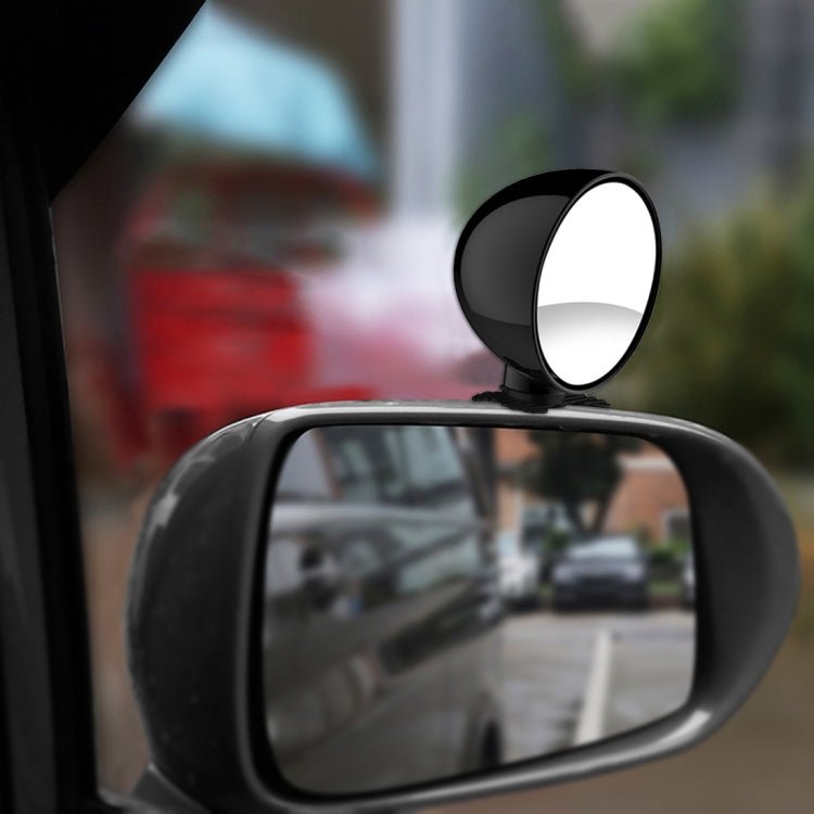 Optimised Rear View: Customisable Wide Angle Blind Spot Mirror for Safer Driving