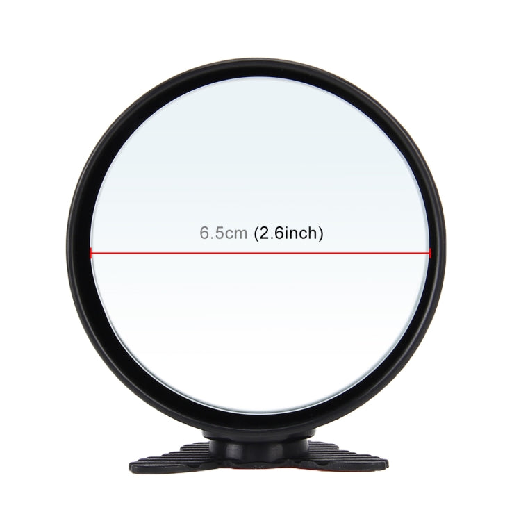Optimised Rear View: Customisable Wide Angle Blind Spot Mirror for Safer Driving