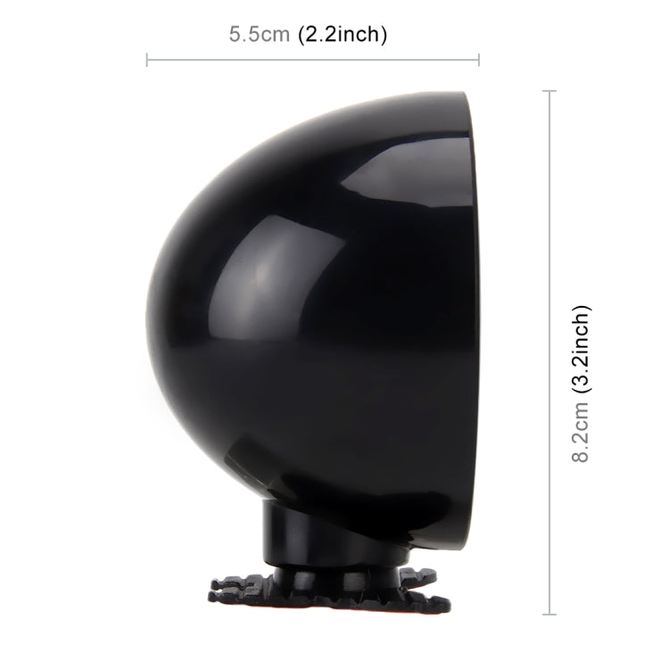 Optimised Rear View: Customisable Wide Angle Blind Spot Mirror for Safer Driving