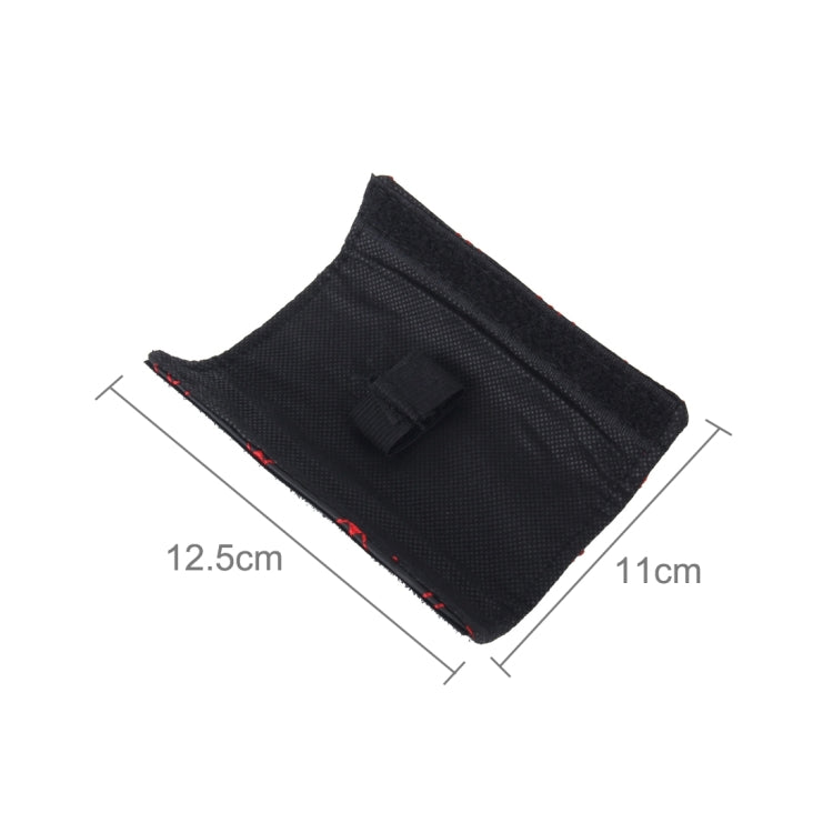 Stylish 3-Piece Car Interior Enhancement Set: Brake Cover, Gear Shift Cushion, and Mirror Protector