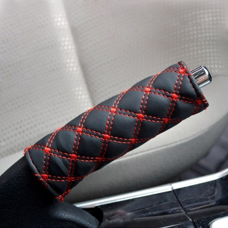 Luxurious Comfort 2-Piece Gear Shift Knob Cover Set for a Stylish Drive