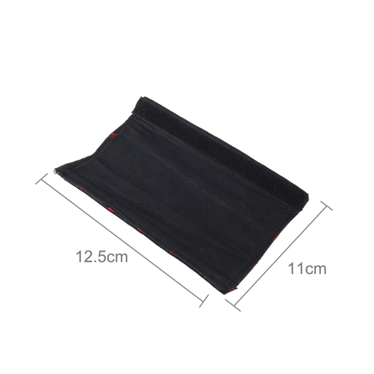 Luxury 5-Piece Car Interior Enhancement Kit: Hand Brake Cover, Shift Knob Cushion, Gear Stick Pad, and Rear View Mirror Cover