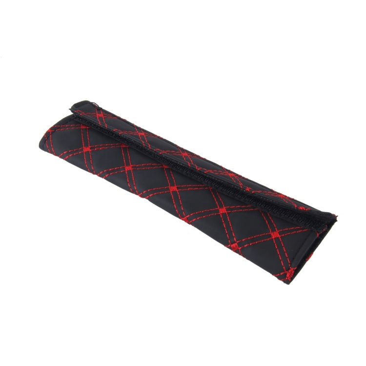 Luxury 5-Piece Car Interior Enhancement Kit: Hand Brake Cover, Shift Knob Cushion, Gear Stick Pad, and Rear View Mirror Cover