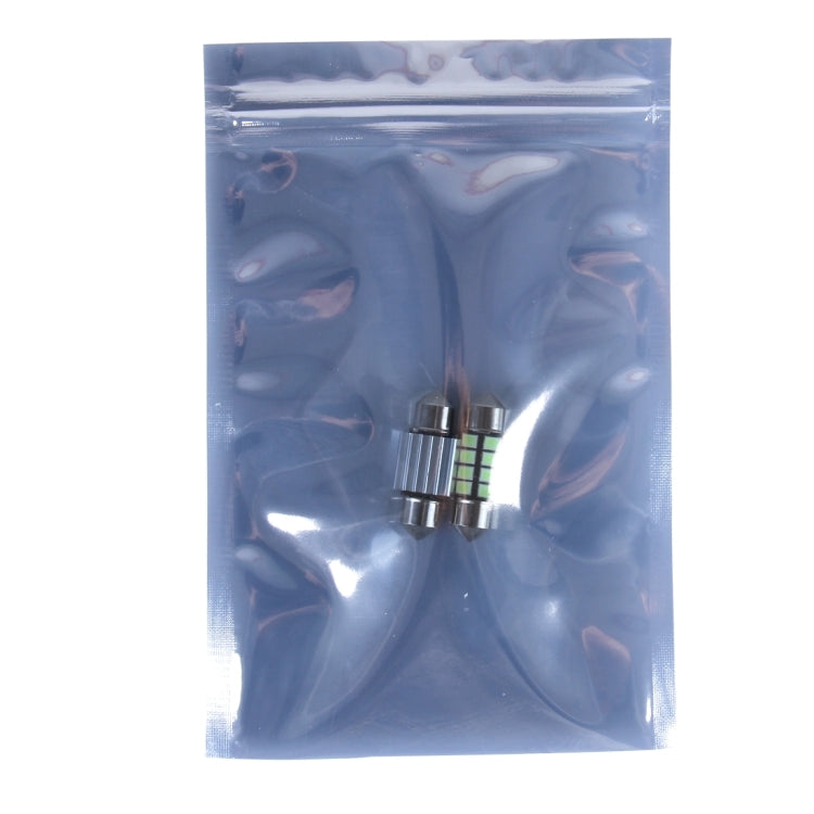 2 PCS DC 12V 2W 31MM 8 SMD-3528 LEDs Bicuspid Port Decoding Car Dome Lamp LED Reading Light