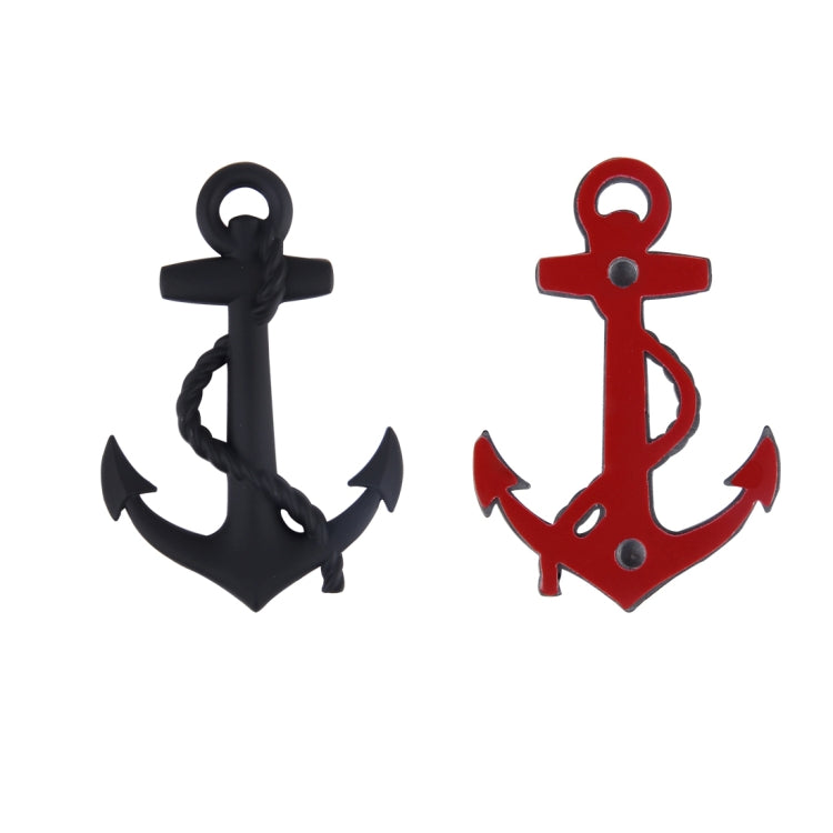 Ship Anchor Shape Car Auto Metal Free Stickers, Anchor