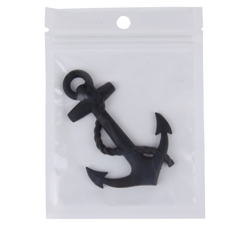 Ship Anchor Shape Car Auto Metal Free Stickers, Anchor