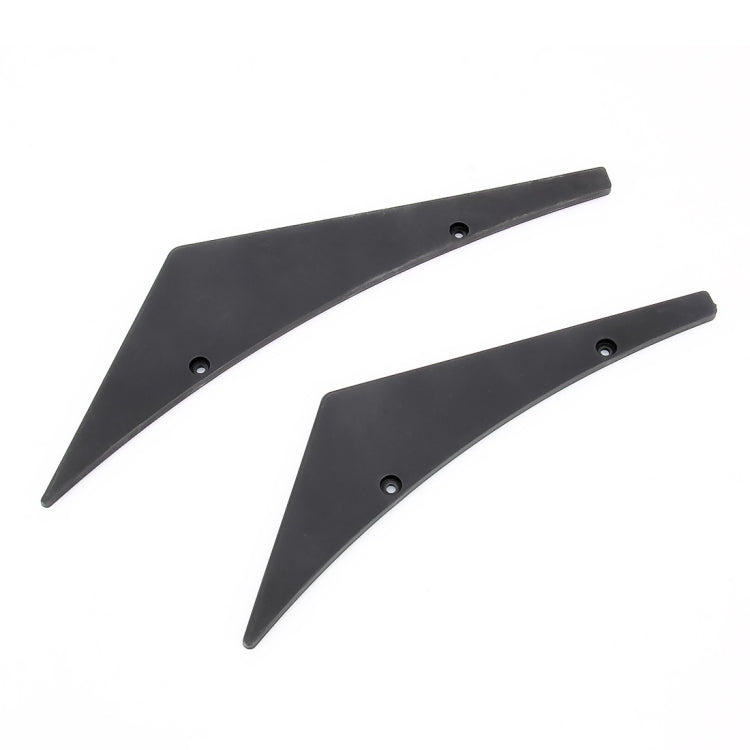 4 PCS Car-Styling Blade Decorative Sticker , Blade Decorative Sticker, Blade Decorative Sticker (Carbon Fiber)