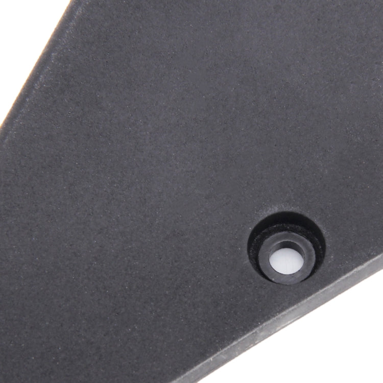 4 PCS Car-Styling Blade Decorative Sticker , Blade Decorative Sticker, Blade Decorative Sticker (Carbon Fiber)