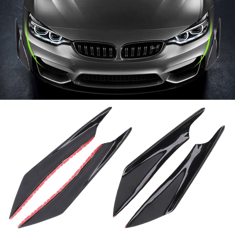 4 PCS Car-Styling Flank Decorative Sticker