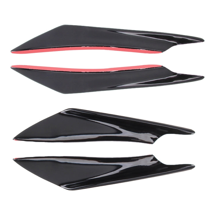 4 PCS Car-Styling Flank Decorative Sticker