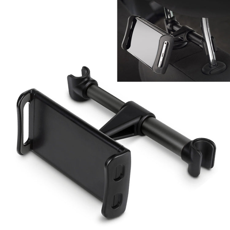 Versatile Tablet and Mobile Phone Holder for Car Seatbacks