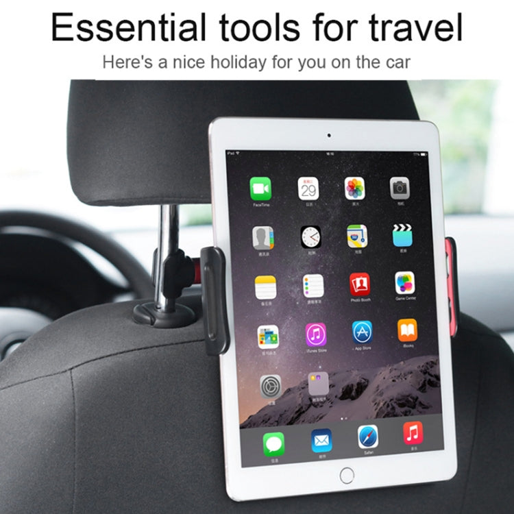 Versatile Tablet and Mobile Phone Holder for Car Seatbacks