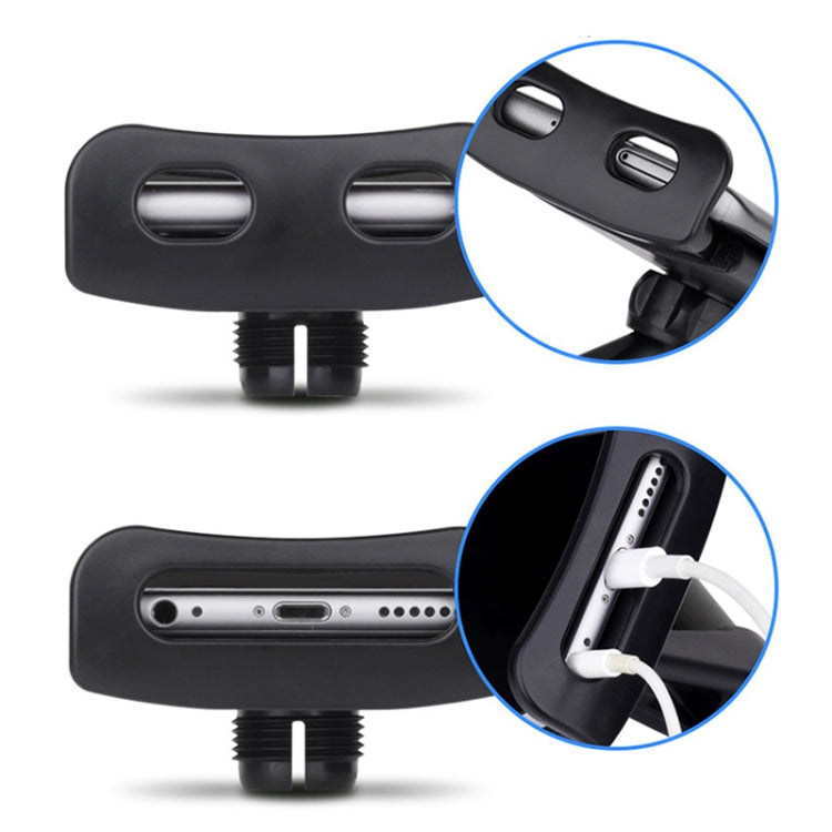 Versatile Tablet and Mobile Phone Holder for Car Seatbacks