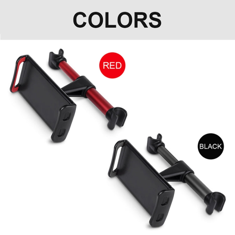 Versatile Tablet and Mobile Phone Holder for Car Seatbacks