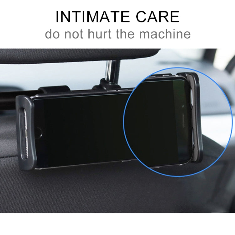 Versatile Tablet and Mobile Phone Holder for Car Seatbacks