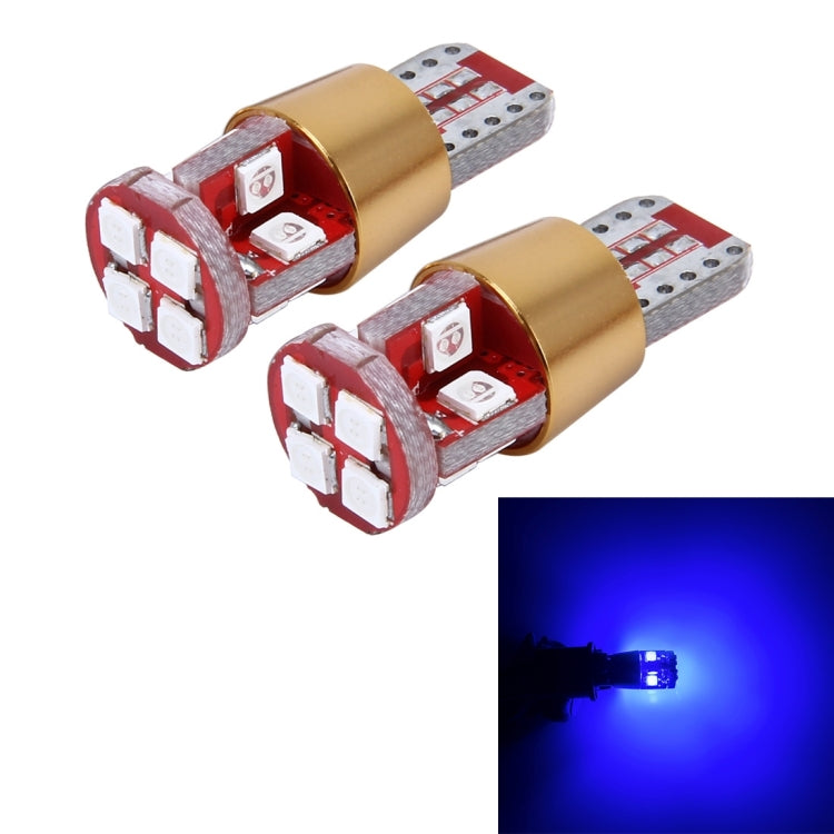 2 PCS T10 3W Constant Current Car Clearance Light with 12 SMD-3030 Lamps, DC 9-18V