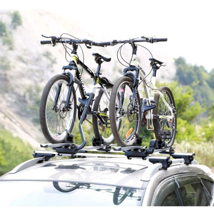 Car Styling Bicycle Roof-Top Rack Bike Rack Bicycle Holder Carrier