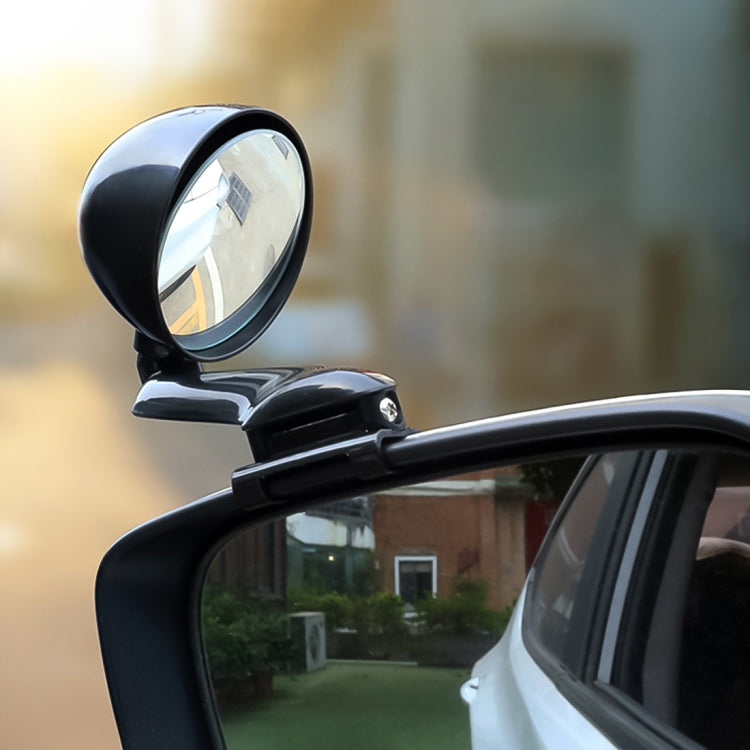 3R-094 Auxiliary Rear View Mirror Car Adjustable Blind Spot Mirror Wide Angle Auxiliary Rear View Side Mirror for Left Mirror