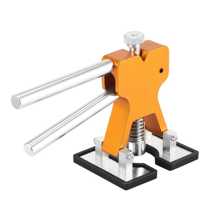 45 in 1 Auto Car Metal PDR Dent Lifter-Glue Puller Tab Hail Removal Paintless Car Dent Repair Tools Kit, with 20W Glue Gun, US Plug or EU Plug