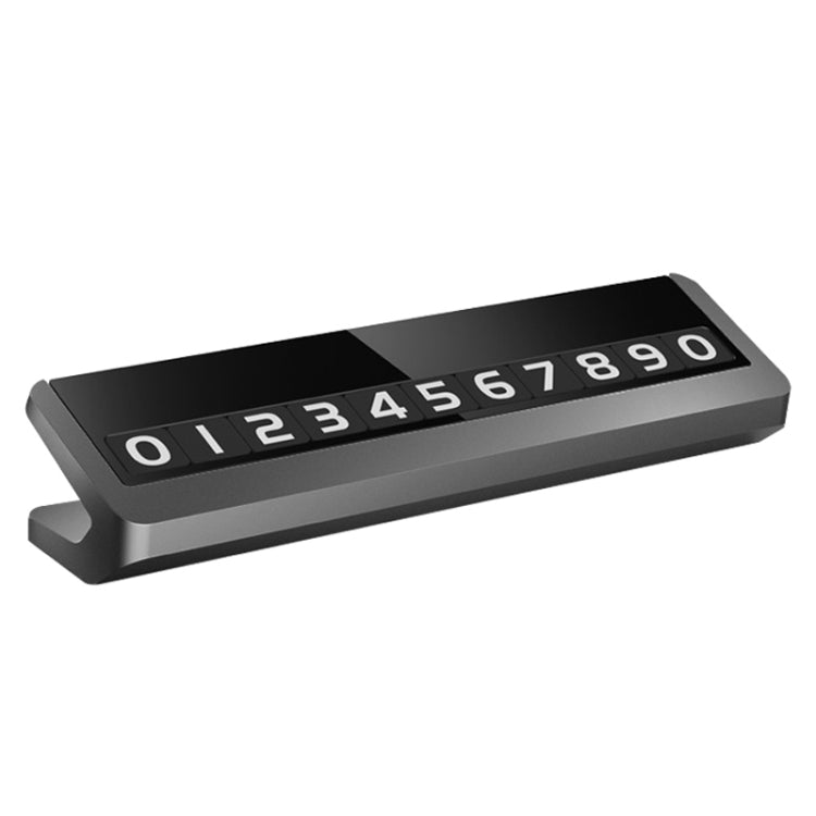 Stylish Magnetic Temporary Parking Card for Your Car