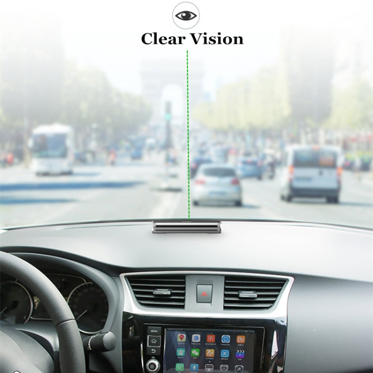 Stylish Magnetic Temporary Parking Card for Your Car