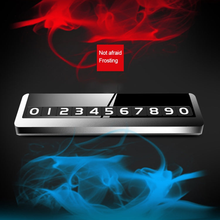Stylish Magnetic Temporary Parking Card for Your Car