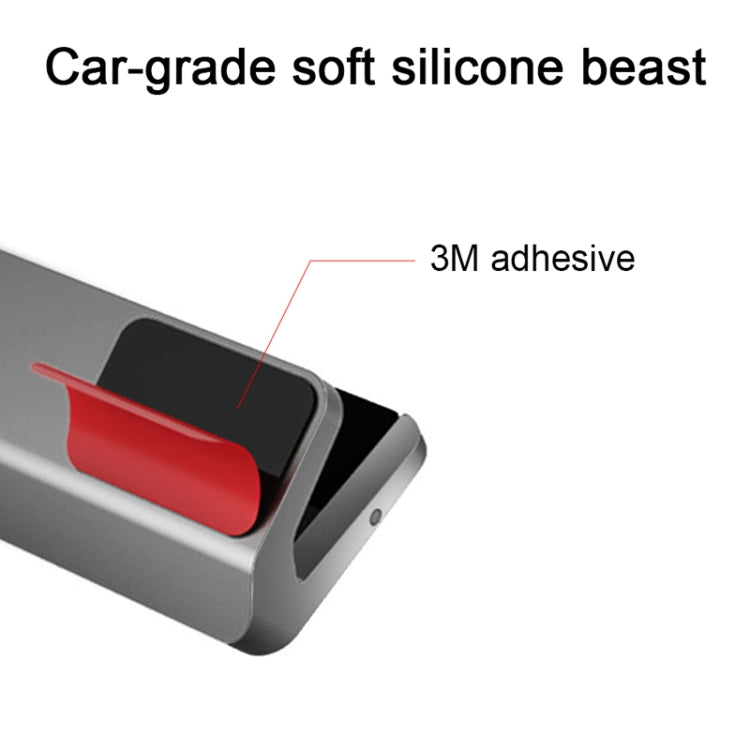 Stylish Magnetic Temporary Parking Card for Your Car