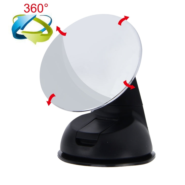 Revolutionary 360° Adjustable Baby Safety Mirror for Car - 75mm Convex View