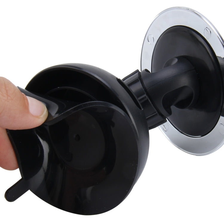 Revolutionary 360° Adjustable Baby Safety Mirror for Car - 75mm Convex View
