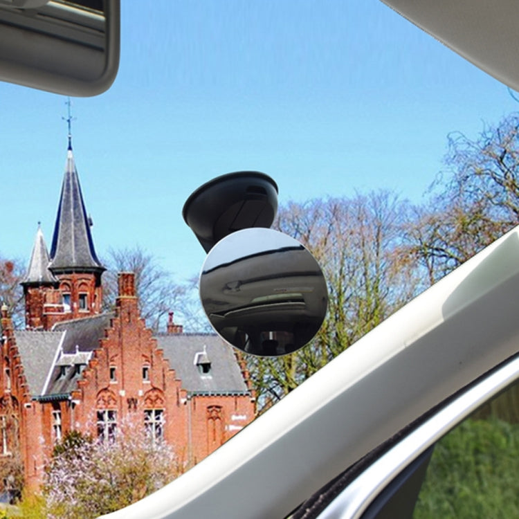 Revolutionary 360° Adjustable Baby Safety Mirror for Car - 75mm Convex View
