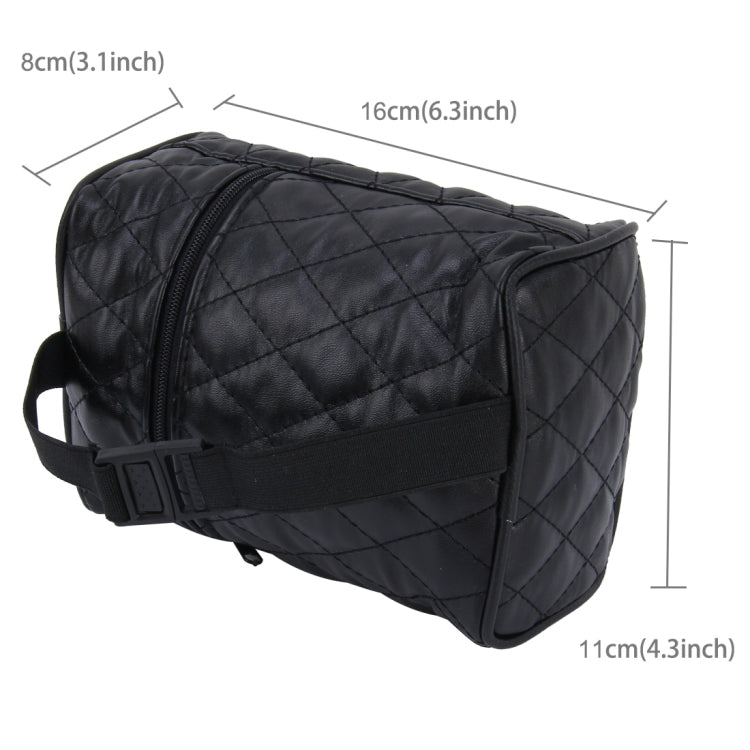 Luxury Leather Car Visor and Backseat Tissue Holder